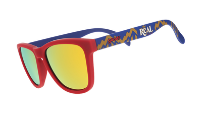 Real Salt Lake Sunglasses - Claret & Cobalt Real Salt Lake | Goodr