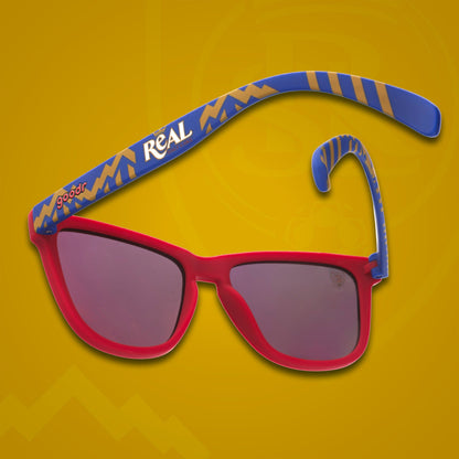 Real Salt Lake Sunglasses - Claret & Cobalt Real Salt Lake | Goodr