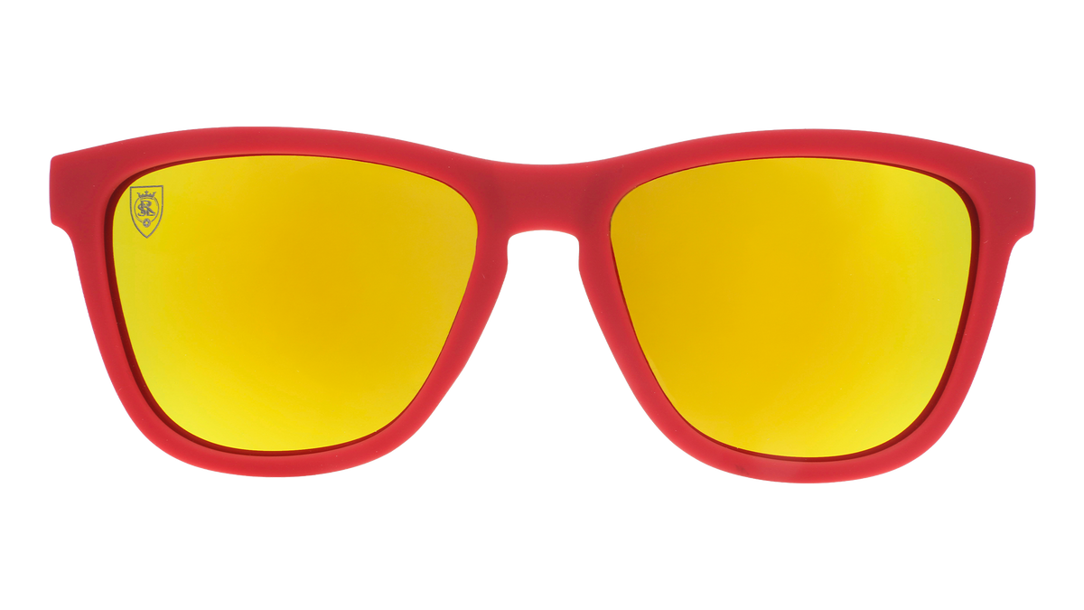 Real Salt Lake Sunglasses - Claret & Cobalt Real Salt Lake | Goodr