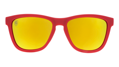 Real Salt Lake Sunglasses - Claret & Cobalt Real Salt Lake | Goodr