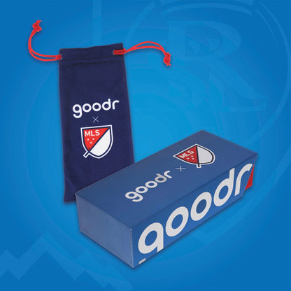 Real Salt Lake Sunglasses - Claret & Cobalt Real Salt Lake | Goodr