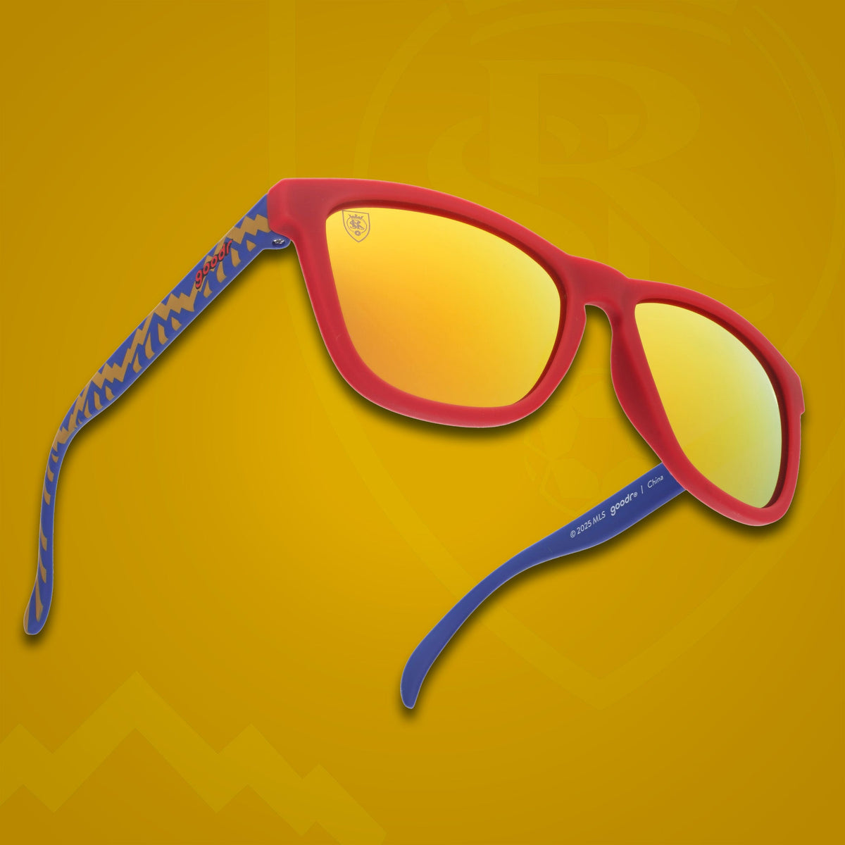 Real Salt Lake Sunglasses - Claret & Cobalt Real Salt Lake | Goodr