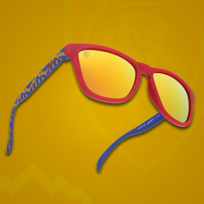 Real Salt Lake Sunglasses - Claret & Cobalt Real Salt Lake | Goodr