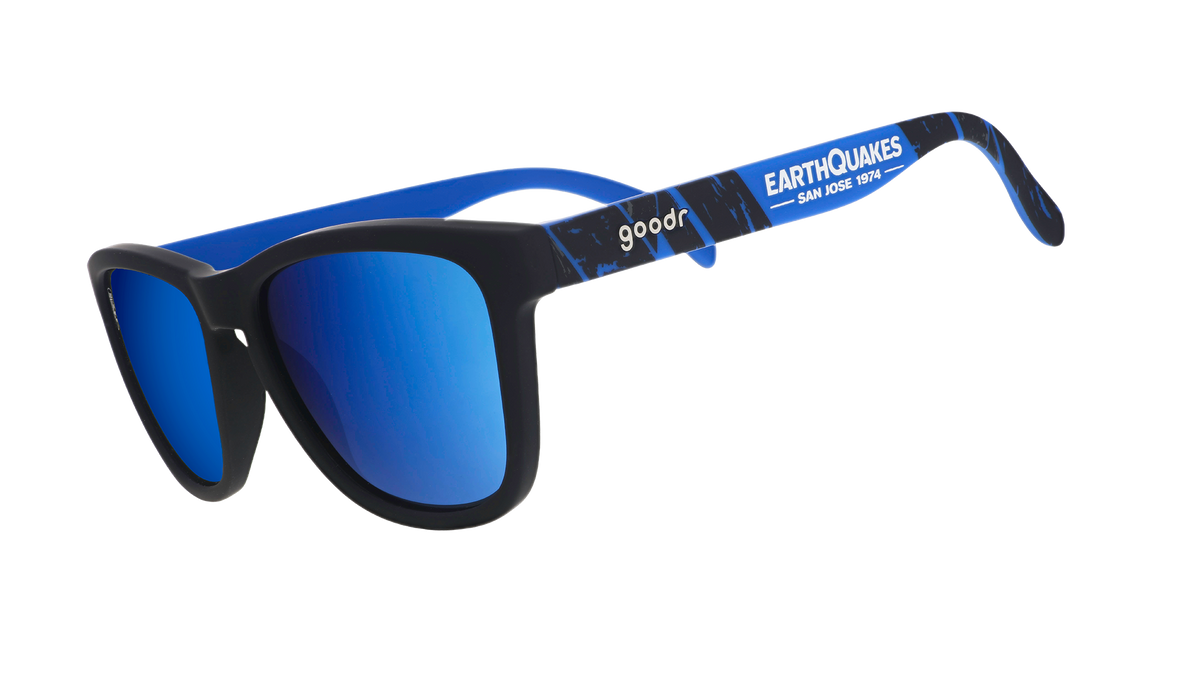 San Jose Earthquakes Sunglasses - Since 1974 San Jose Earthquakes | Goodr