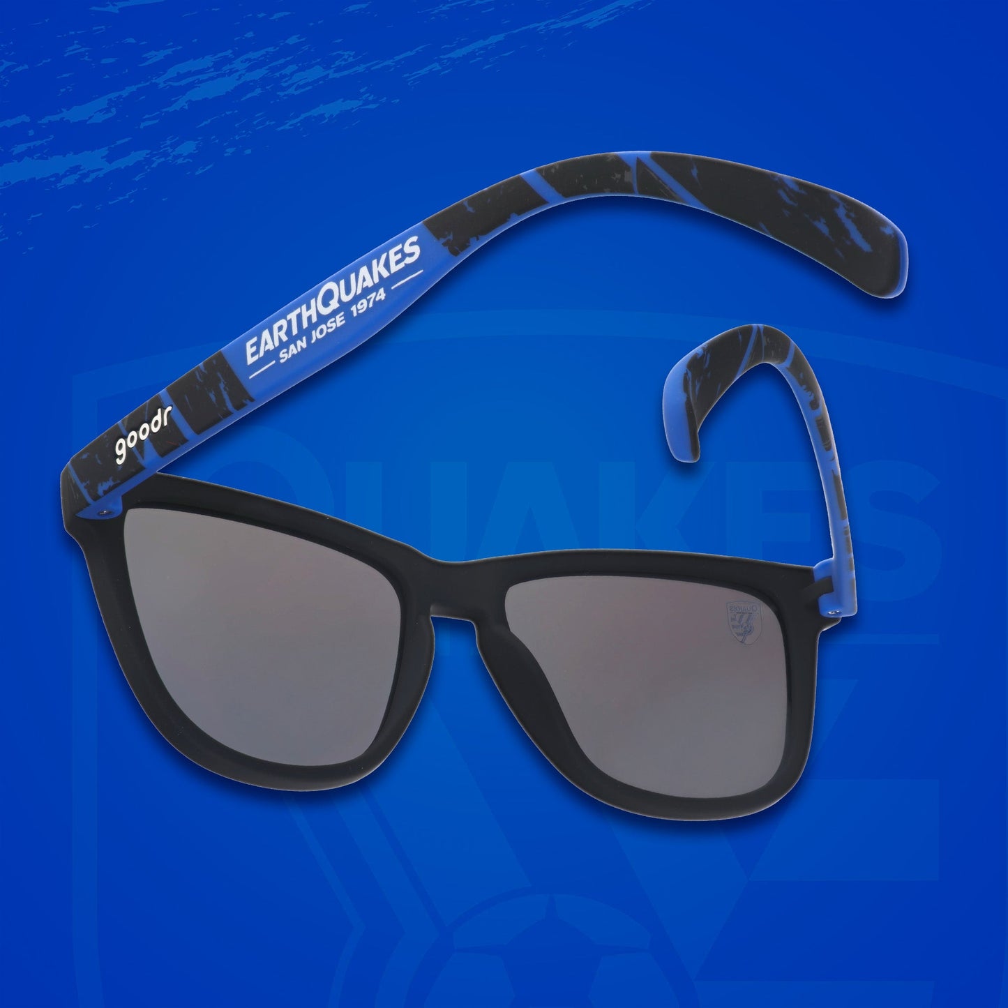 San Jose Earthquakes Sunglasses - Since 1974 San Jose Earthquakes | Goodr