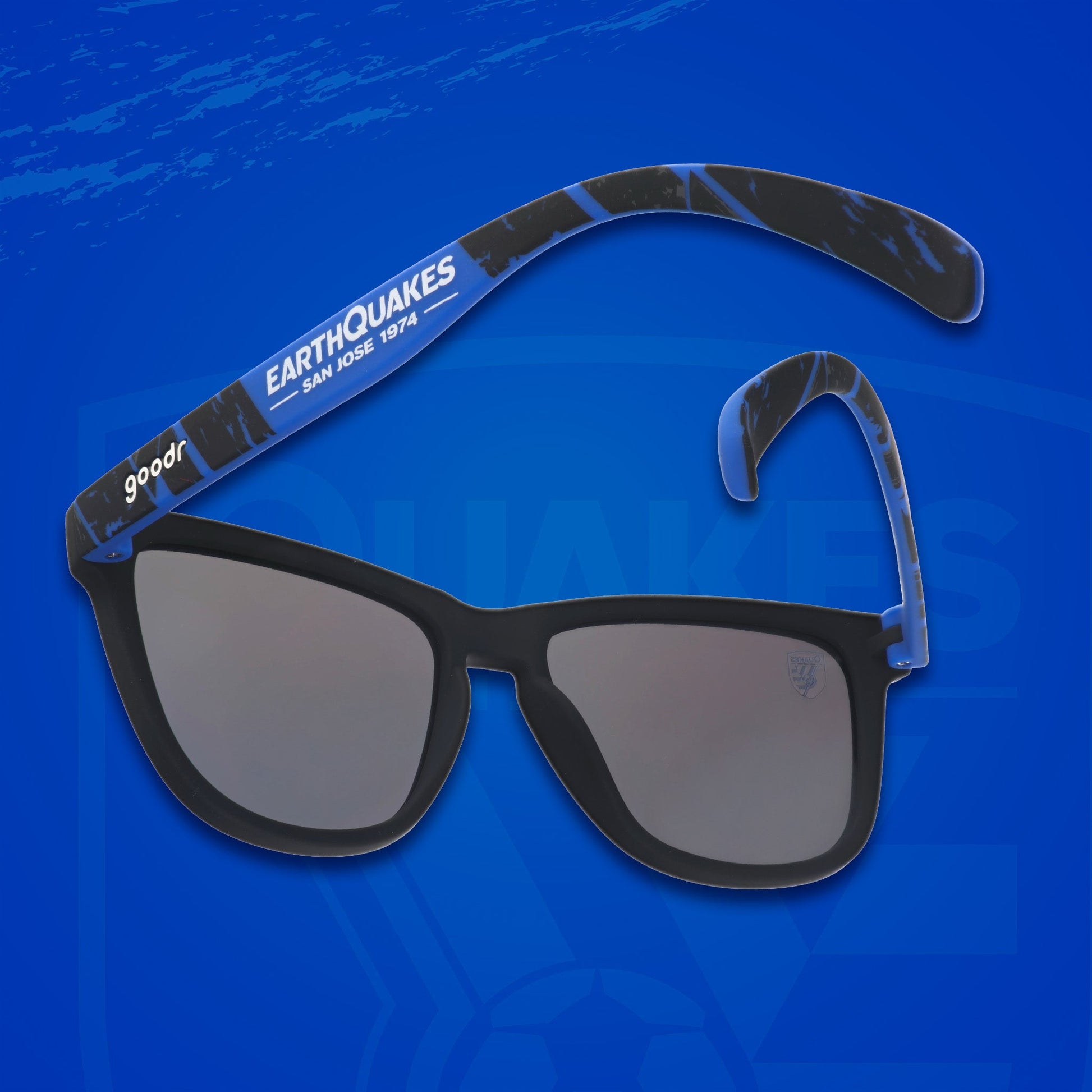 San Jose Earthquakes Sunglasses - Since 1974 San Jose Earthquakes | Goodr