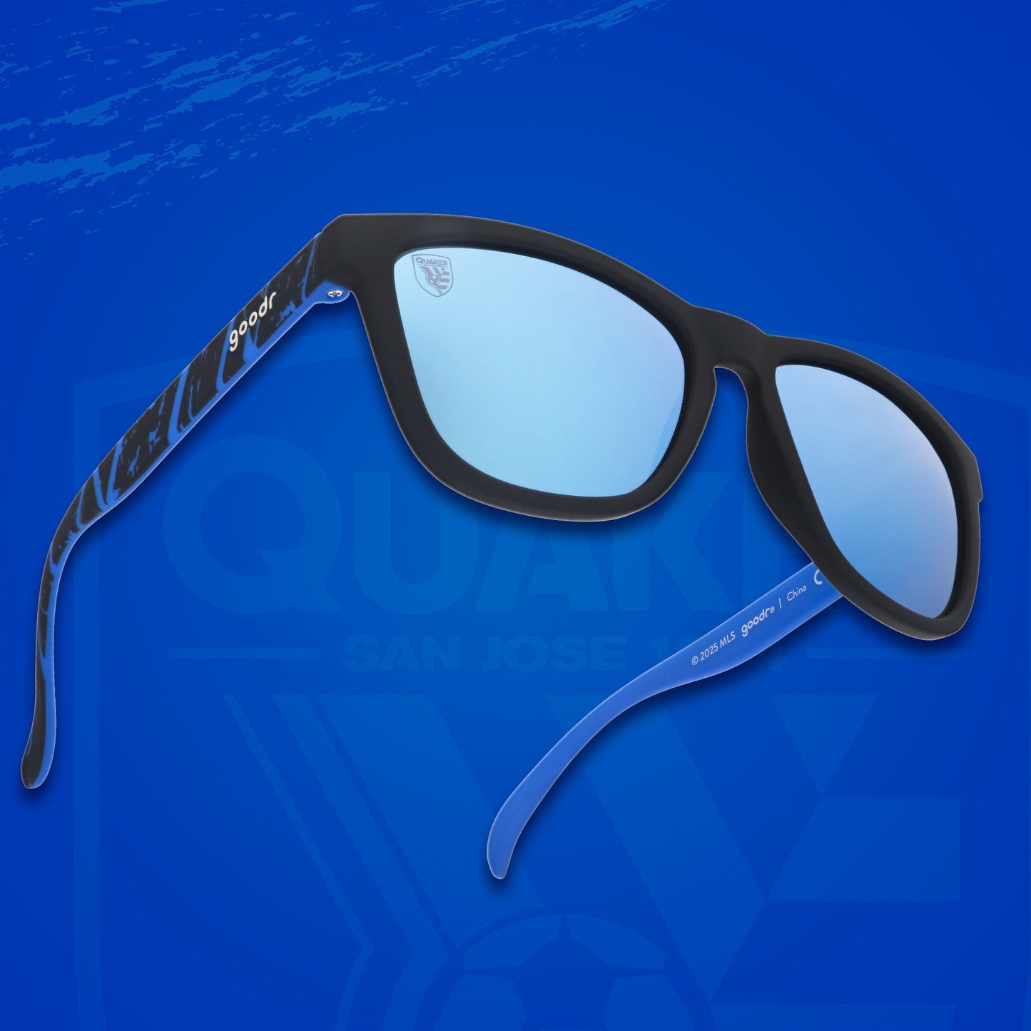 San Jose Earthquakes Sunglasses - Since 1974 San Jose Earthquakes | Goodr