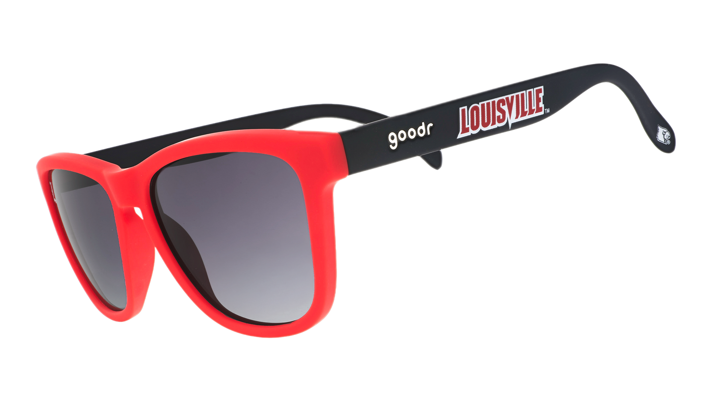 University of Louisville Sunglasses - L’s Up University of Louisville | Goodr