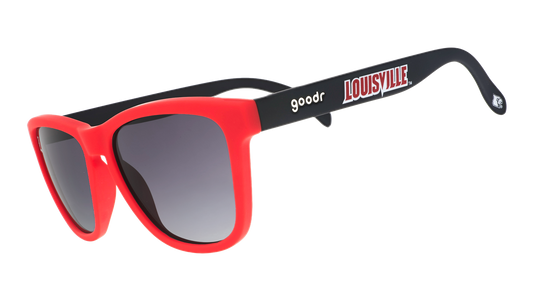 University of Louisville Sunglasses - L’s Up University of Louisville | Goodr