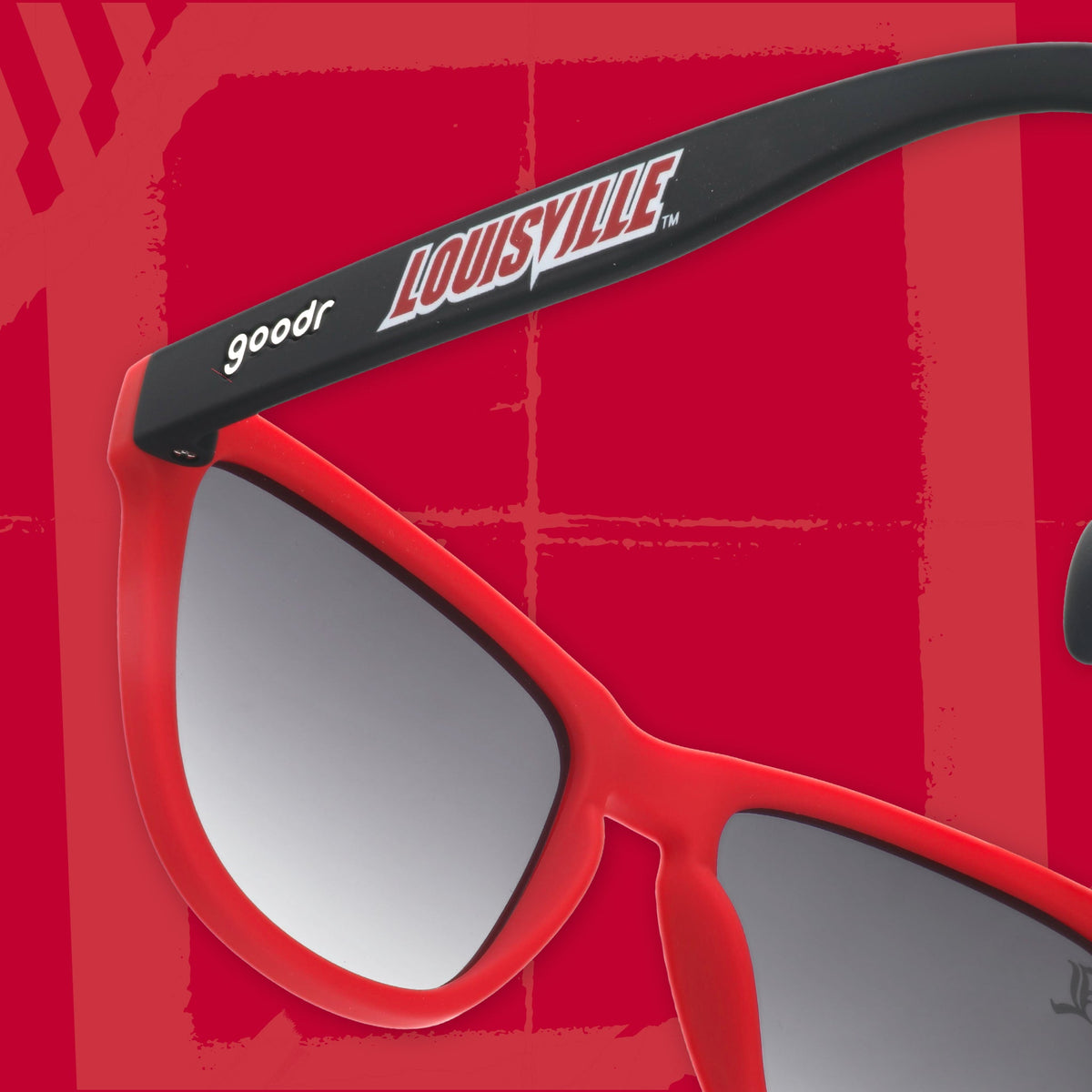 University of Louisville Sunglasses - L’s Up University of Louisville | Goodr