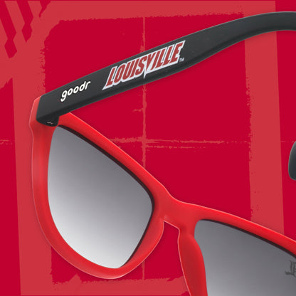 University of Louisville Sunglasses - L’s Up University of Louisville | Goodr