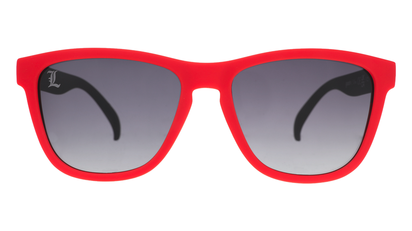 University of Louisville Sunglasses - L’s Up University of Louisville | Goodr