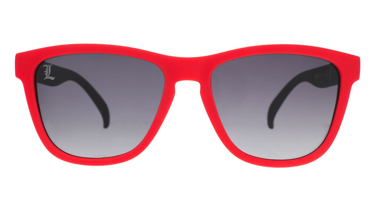 University of Louisville Sunglasses - L’s Up University of Louisville | Goodr