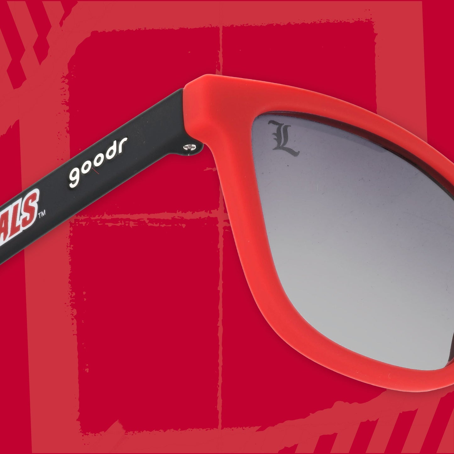 University of Louisville Sunglasses - L’s Up University of Louisville | Goodr