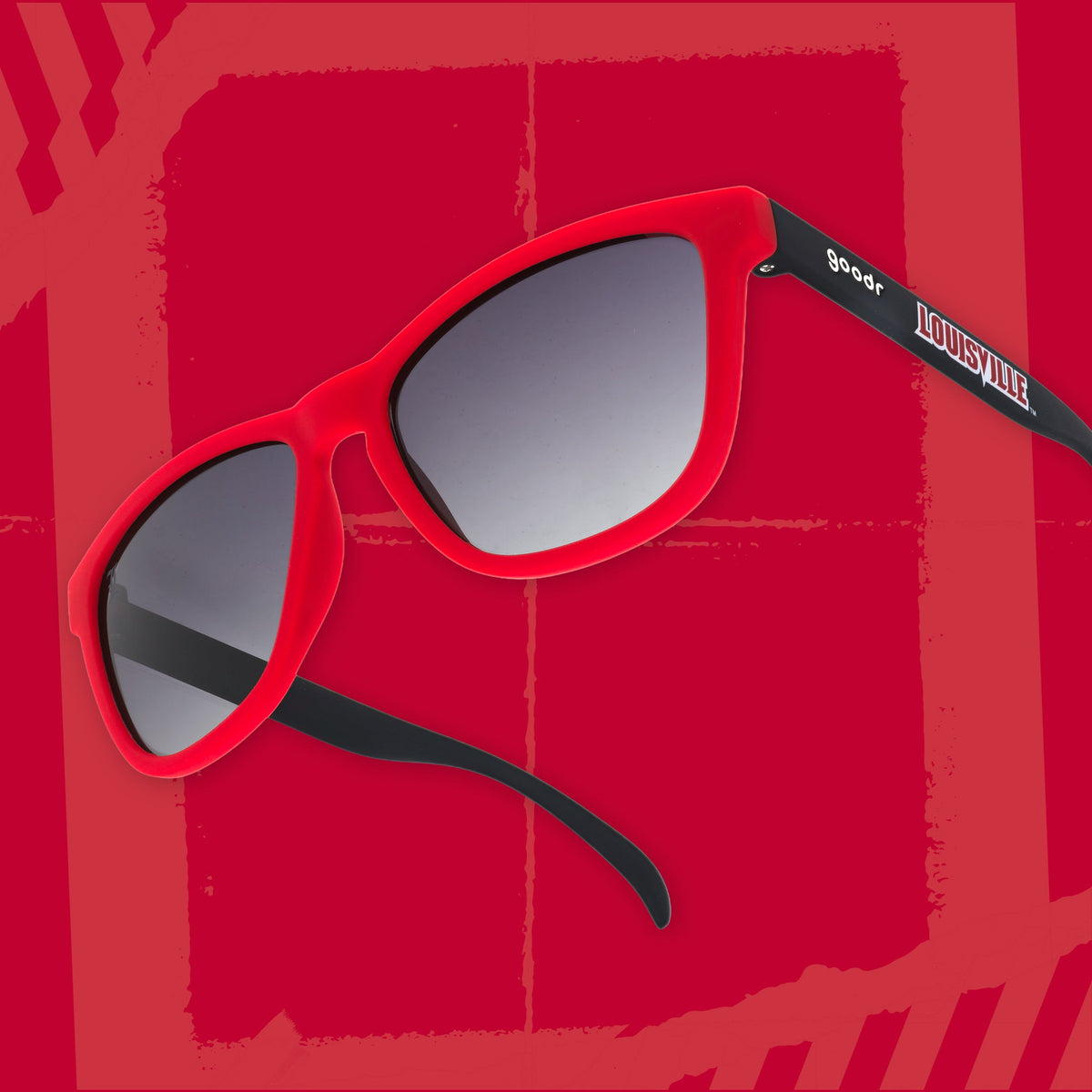University of Louisville Sunglasses - L’s Up University of Louisville | Goodr