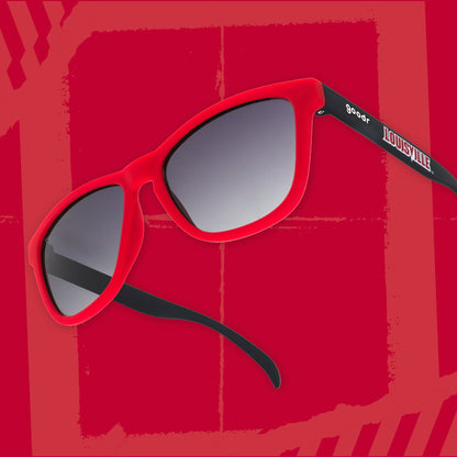 University of Louisville Sunglasses - L’s Up University of Louisville | Goodr