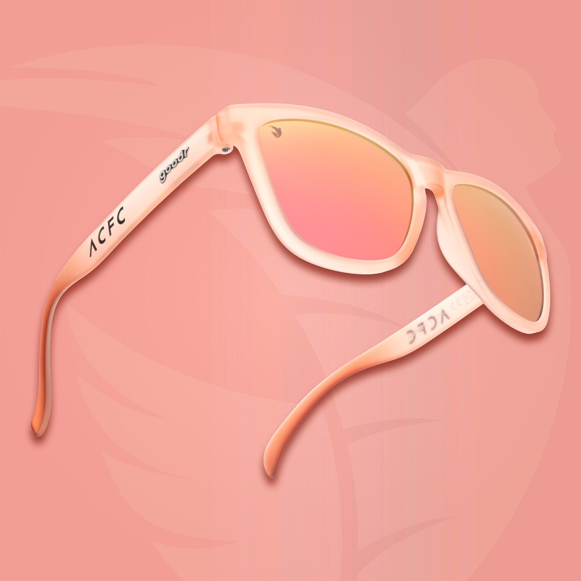 Angel City FC Sunglasses - Sol Rosa Soul Angel City FC | Goodr