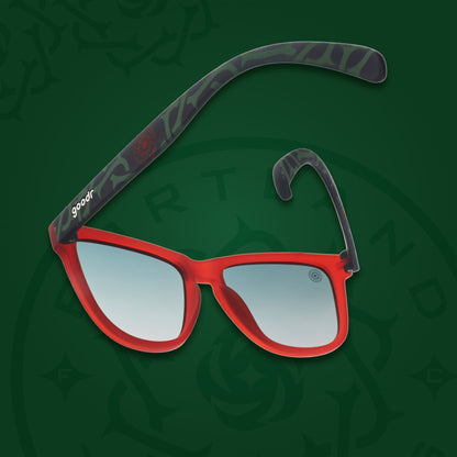 Portland Thorns Sunglasses - Onward Rose City Portland Thorns | Goodr