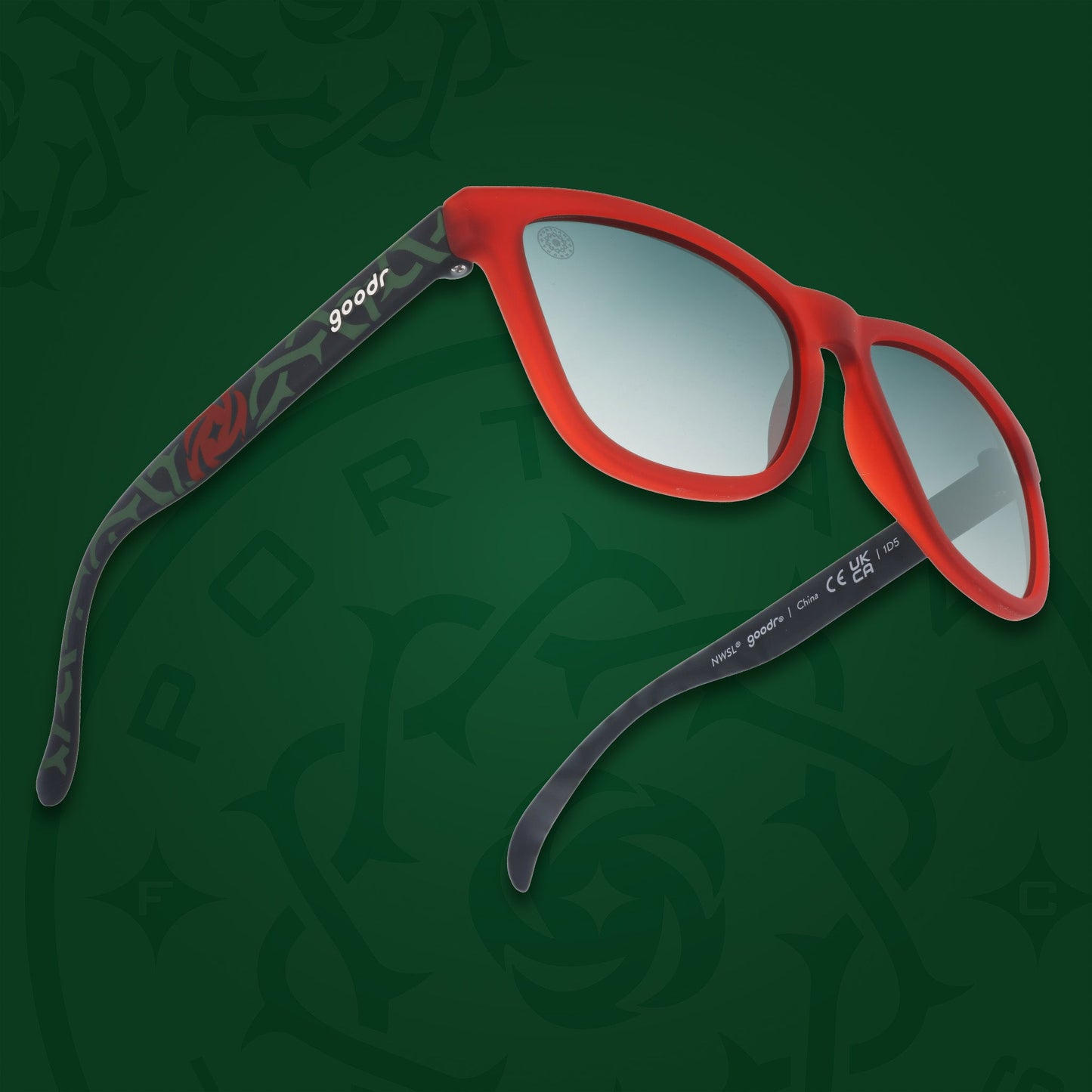 Portland Thorns Sunglasses - Onward Rose City Portland Thorns | Goodr