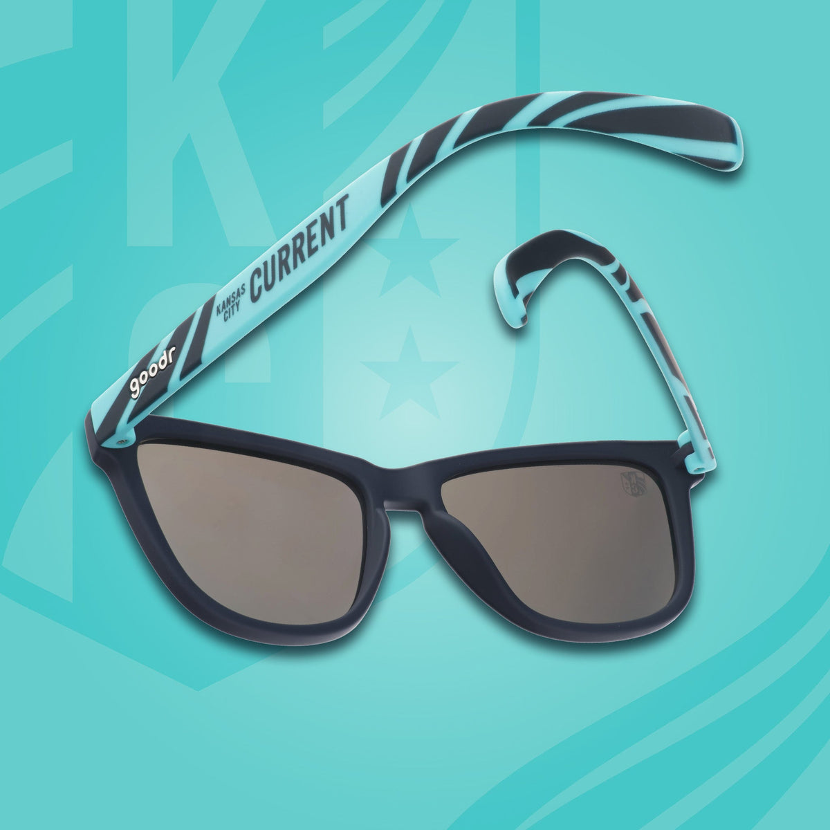 Kansas City Current Sunglasses - KC BABY Kansas City Current | Goodr
