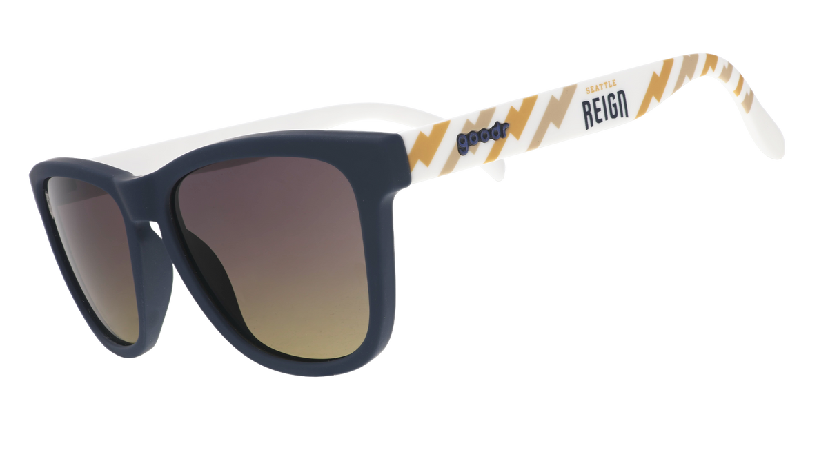 Seattle Reign FC Sunglasses - Fortune Favors The Bold Seattle Reign FC | Goodr