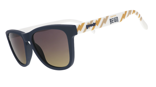 Seattle Reign FC Sunglasses - Fortune Favors The Bold Seattle Reign FC | Goodr