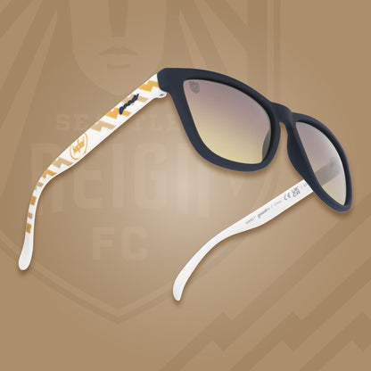 Seattle Reign FC Sunglasses - Fortune Favors The Bold Seattle Reign FC | Goodr