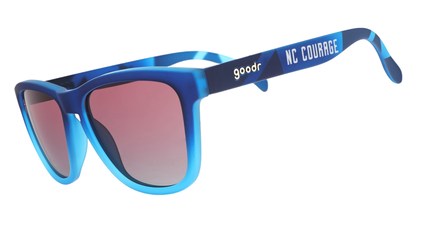 NC Courage Sunglasses - Courage Country NC Courage | Goodr