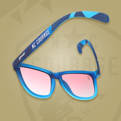 NC Courage Sunglasses - Courage Country NC Courage | Goodr