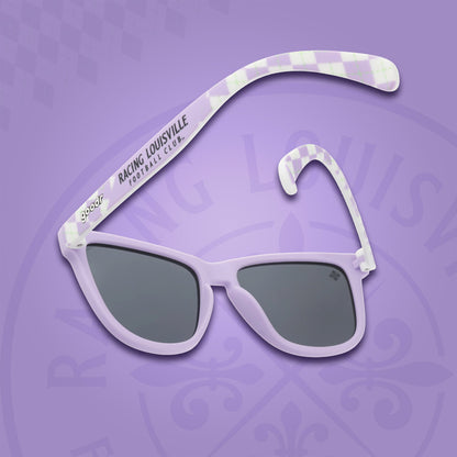 Racing Louisville FC Sunglasses - Run With Us Racing Louisville FC | Goodr