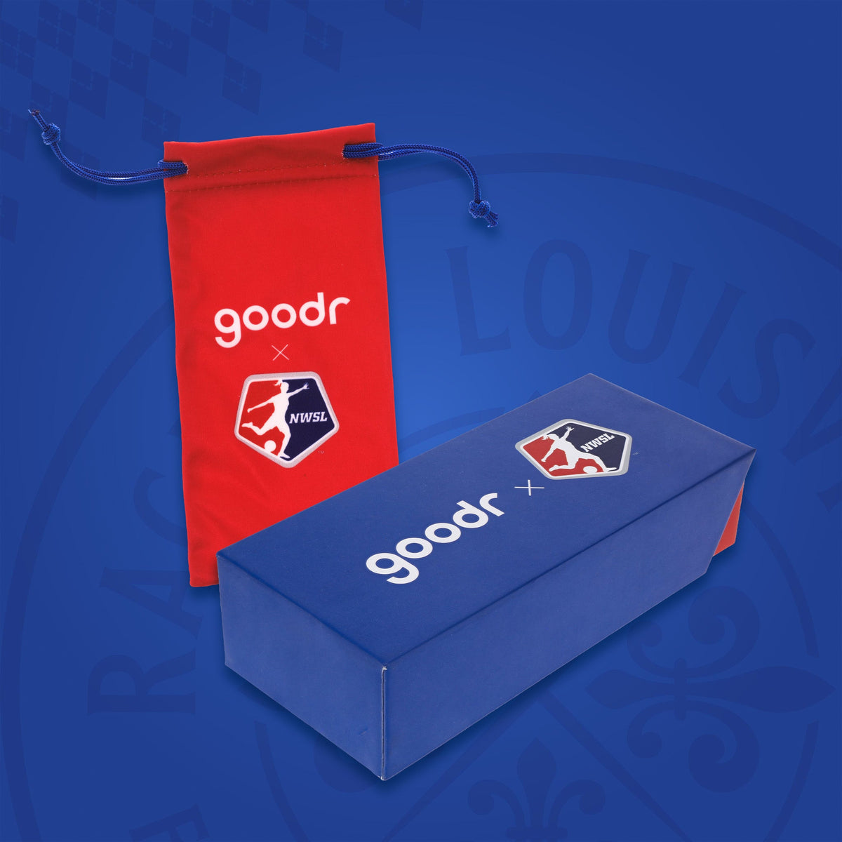 Racing Louisville FC Sunglasses - Run With Us Racing Louisville FC | Goodr