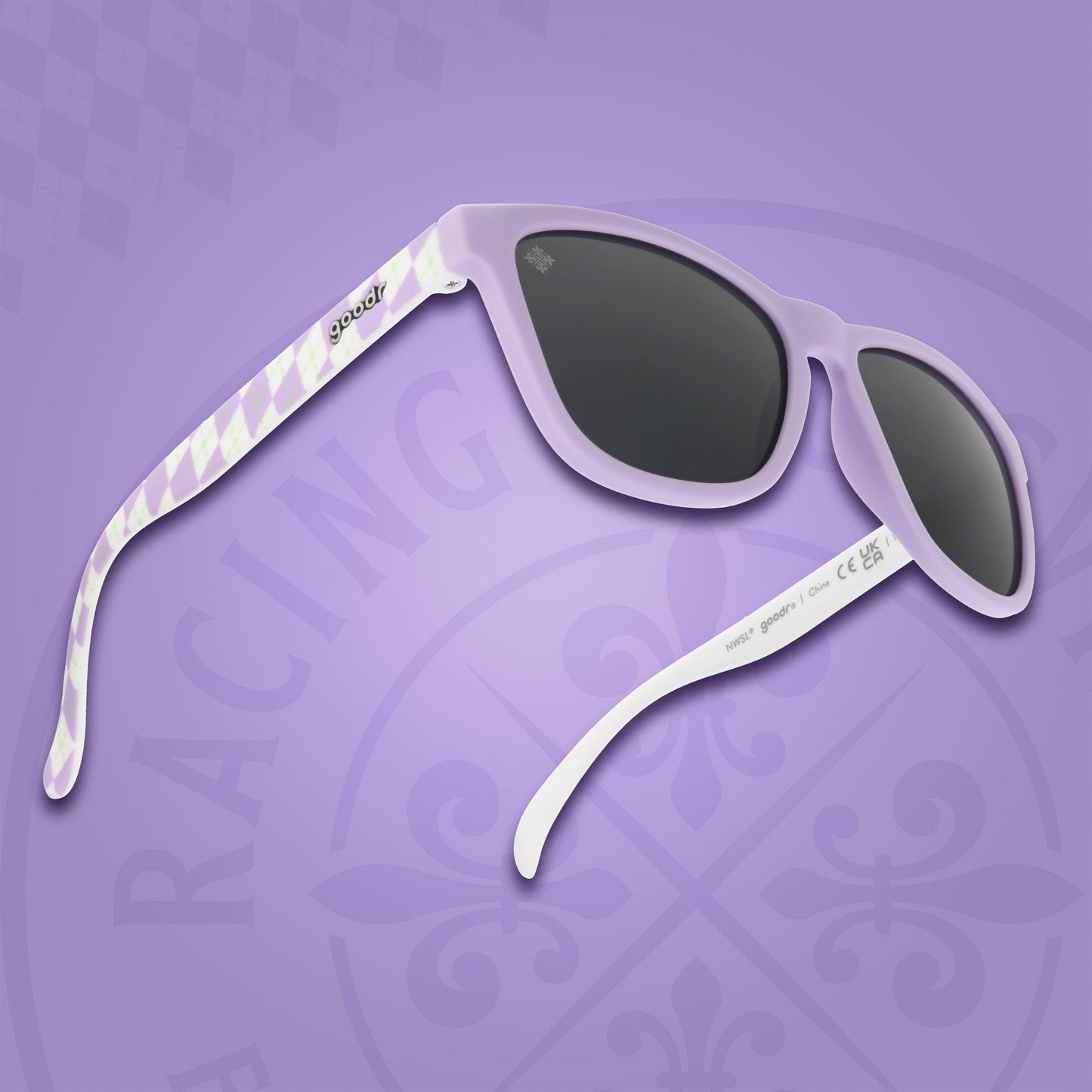 Racing Louisville FC Sunglasses - Run With Us Racing Louisville FC | Goodr