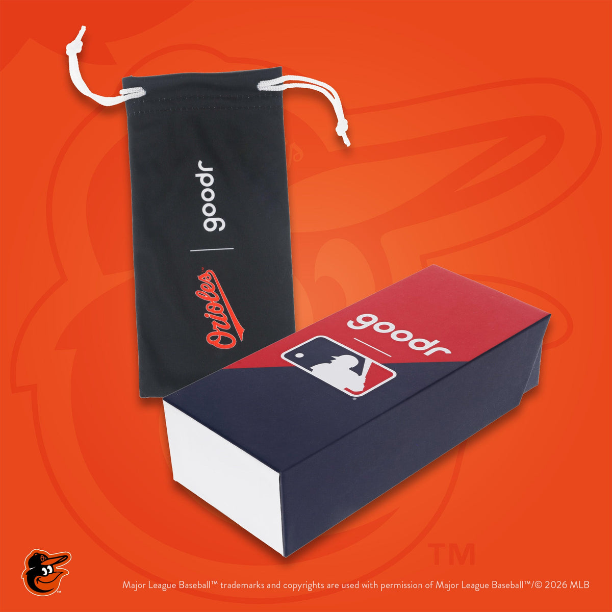 Baltimore Orioles Sunglasses - Orioles™ Magic Baltimore Orioles | Goodr