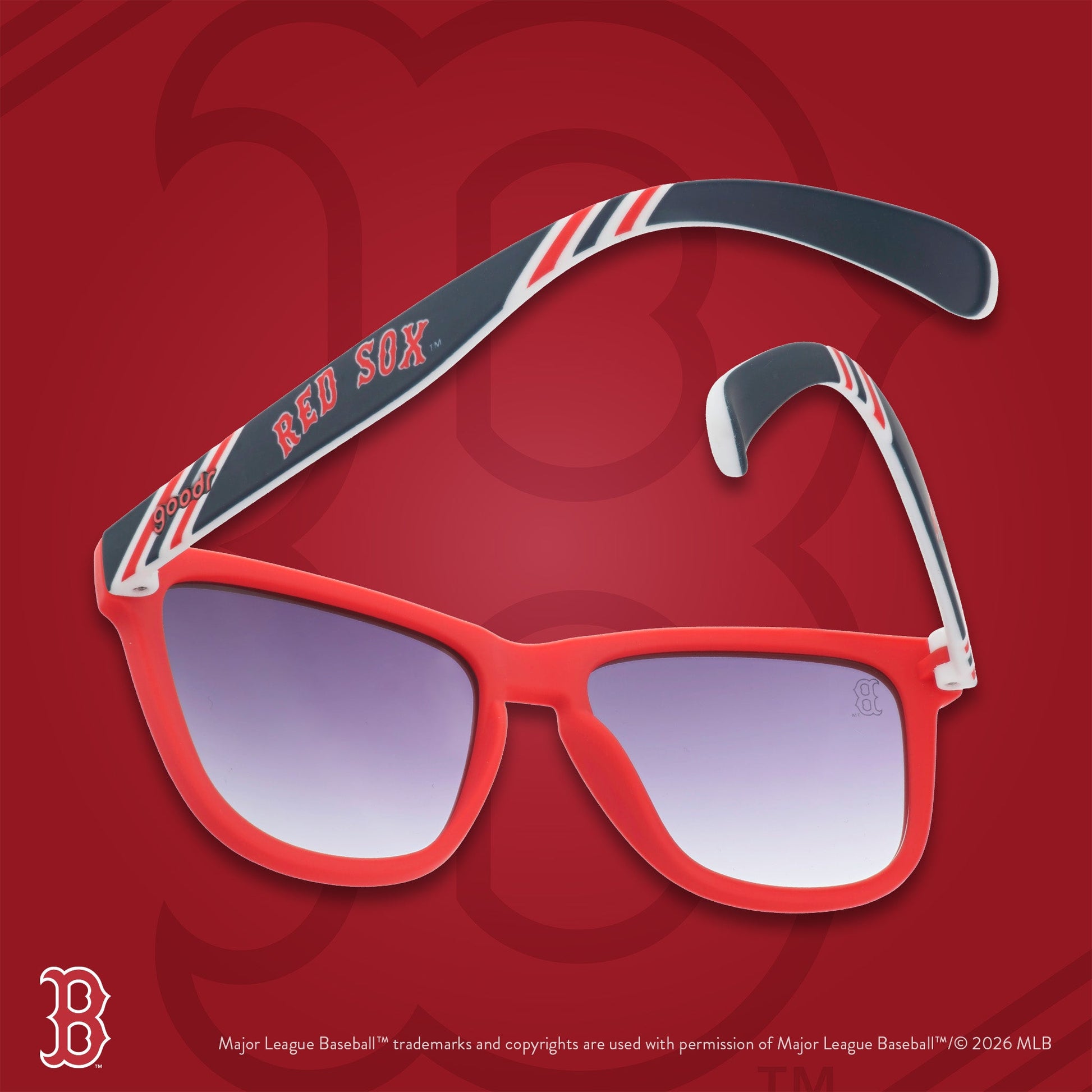 Boston Red Sox Sunglasses - Red Sox Nation™ Boston Red Sox | Goodr