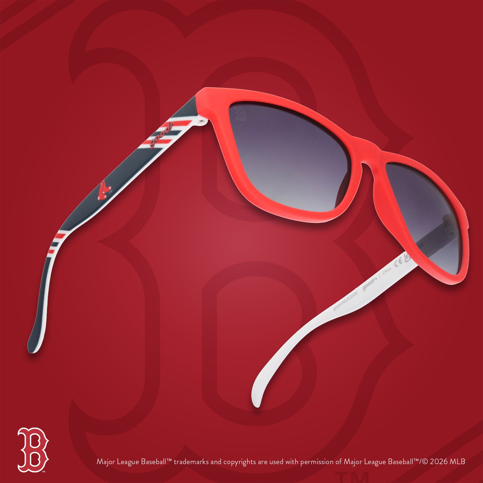 Boston Red Sox Sunglasses - Red Sox Nation™ Boston Red Sox | Goodr