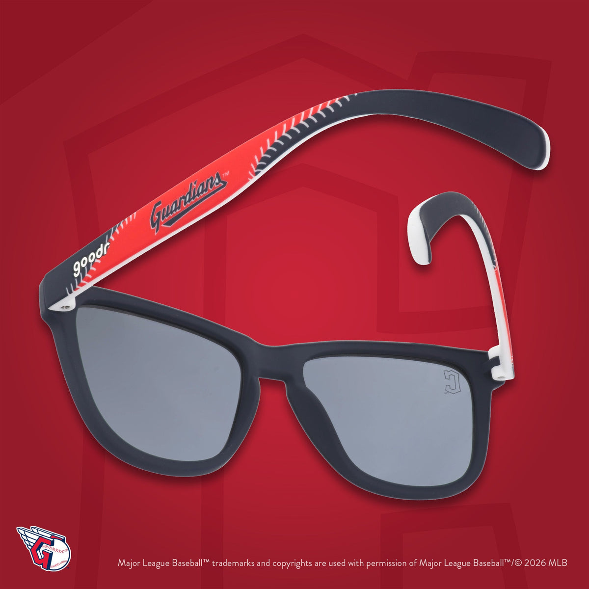 Cleveland Guardians Sunglasses - For the Land Cleveland Guardians | Goodr
