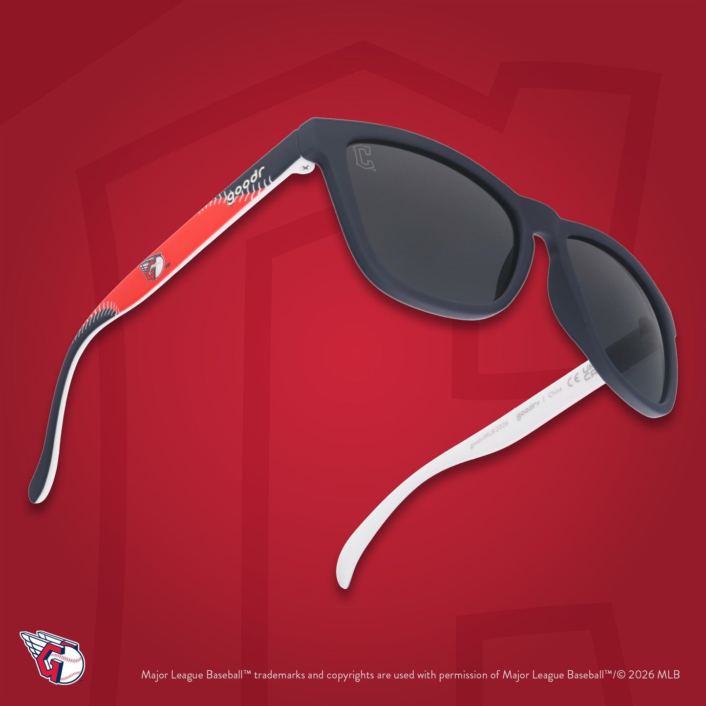 Cleveland Guardians Sunglasses - For the Land Cleveland Guardians | Goodr