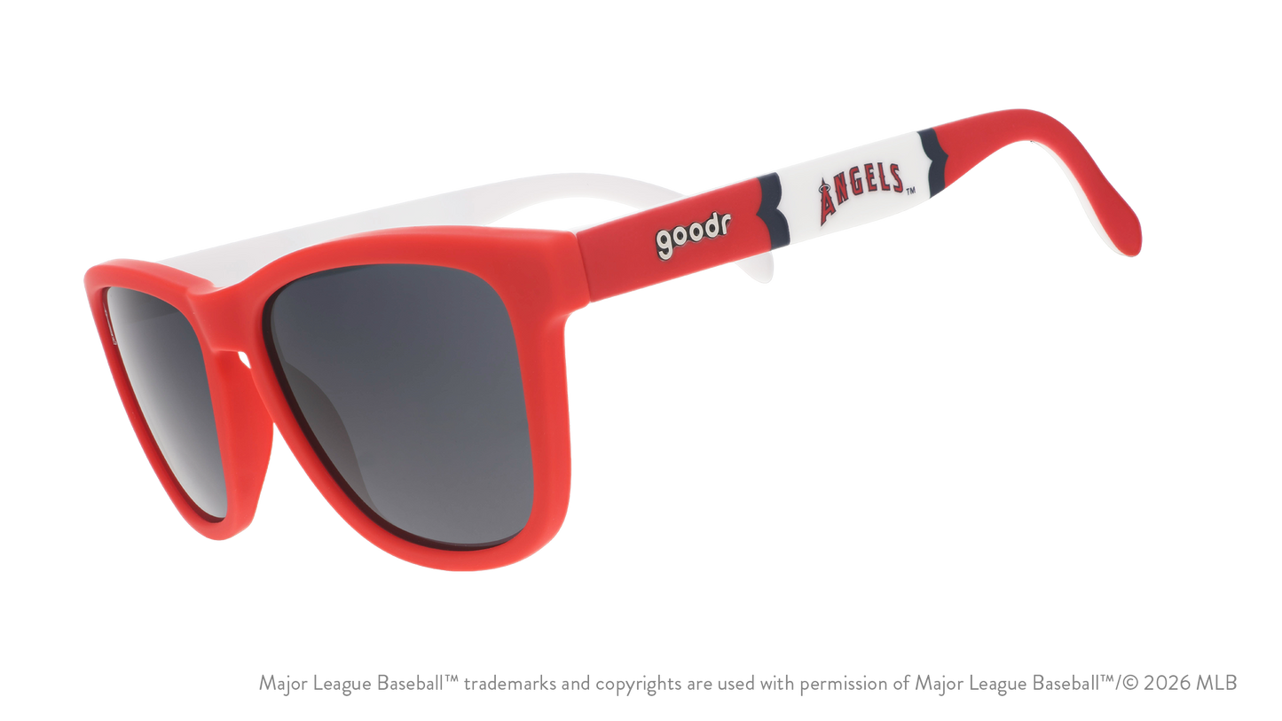 Los Angeles Angels Sunglasses - Win One for the Cowboy Los Angeles Angels | Goodr