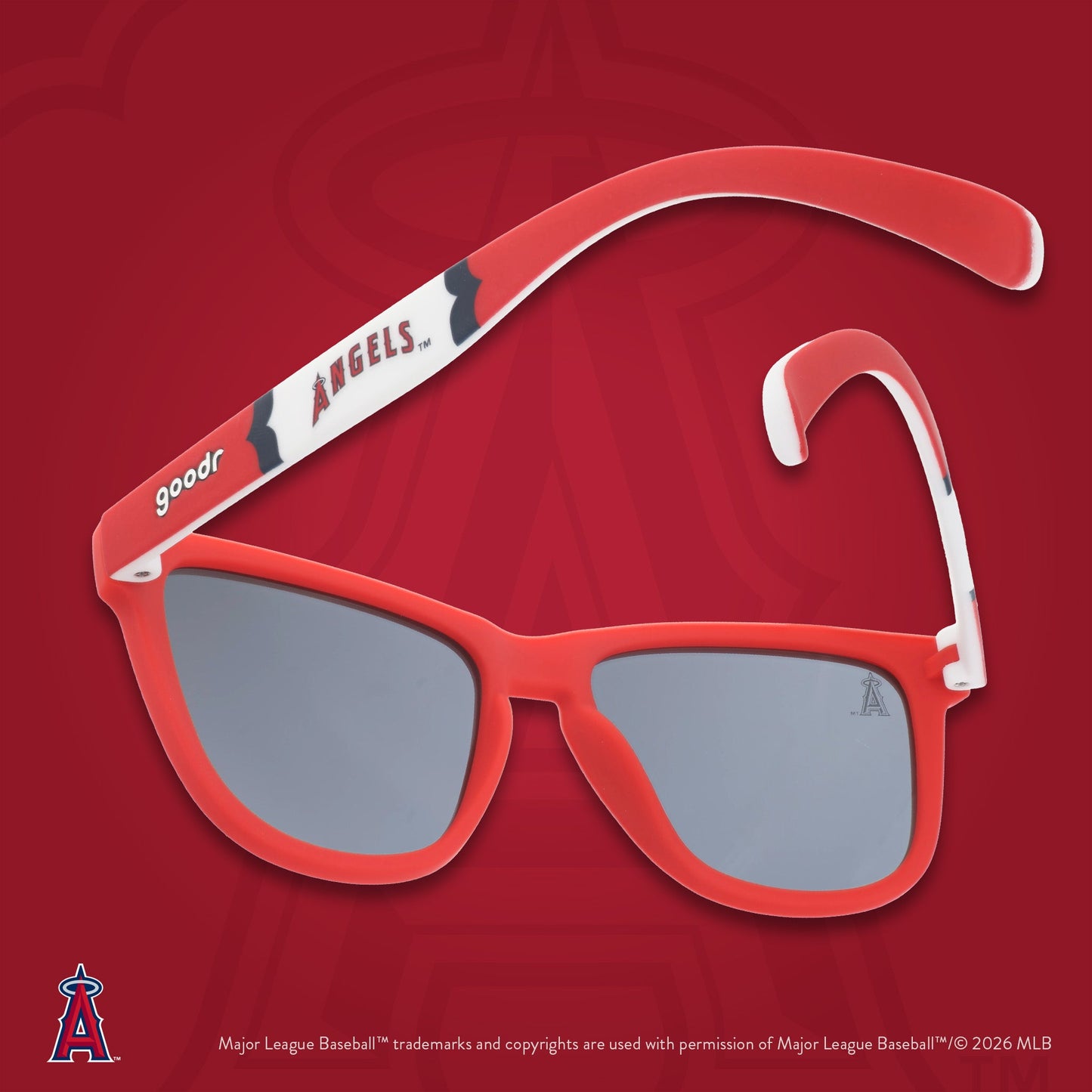 Los Angeles Angels Sunglasses - Win One for the Cowboy Los Angeles Angels | Goodr