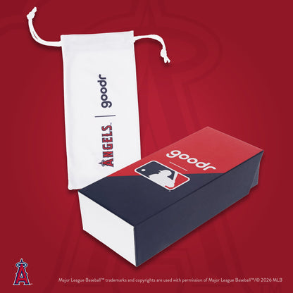 Los Angeles Angels Sunglasses - Win One for the Cowboy Los Angeles Angels | Goodr
