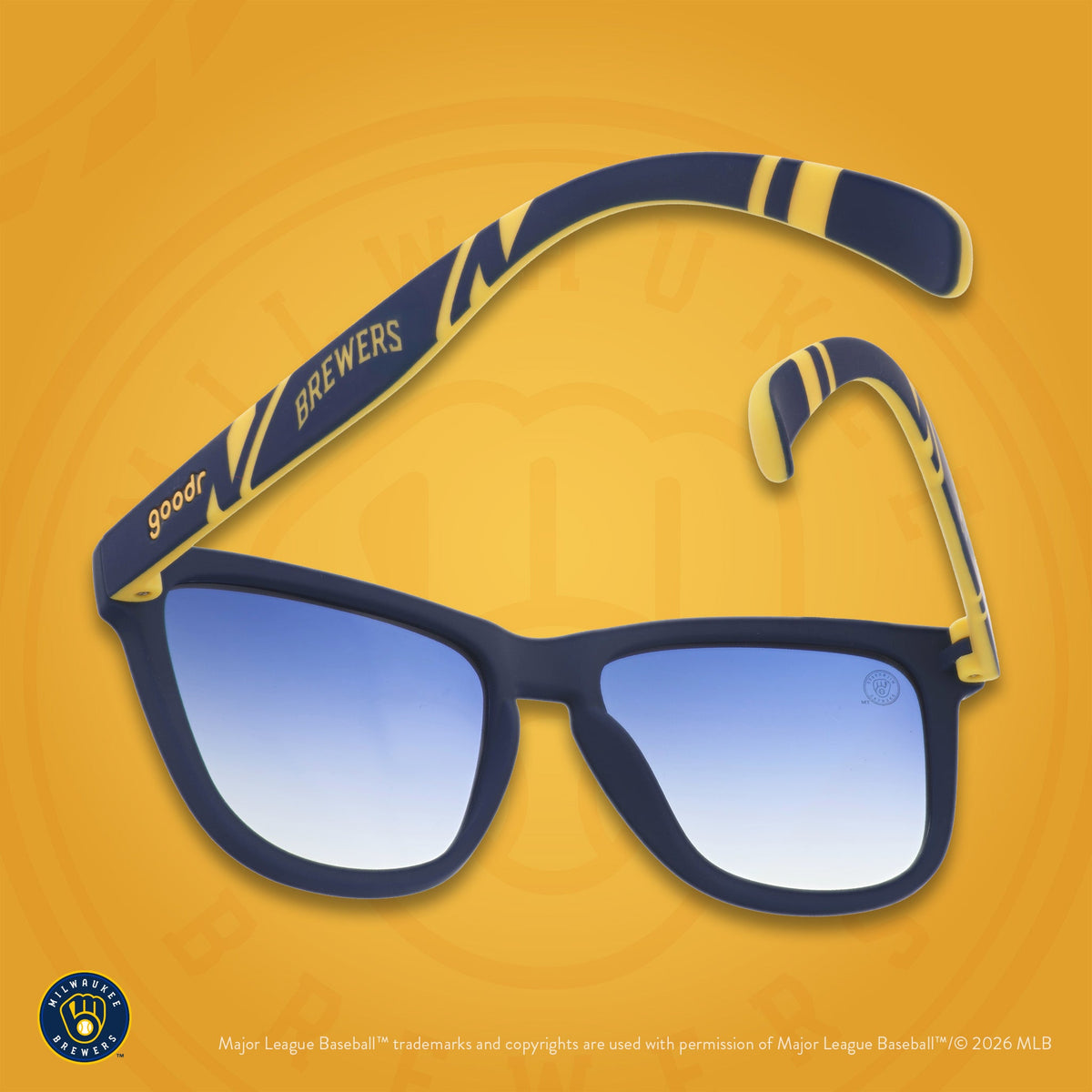 Milwaukee Brewers Sunglasses - Claws Up!™ Milwaukee Brewers | Goodr
