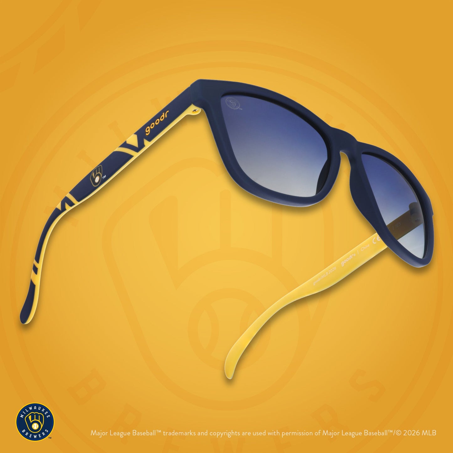 Milwaukee Brewers Sunglasses - Claws Up!™ Milwaukee Brewers | Goodr