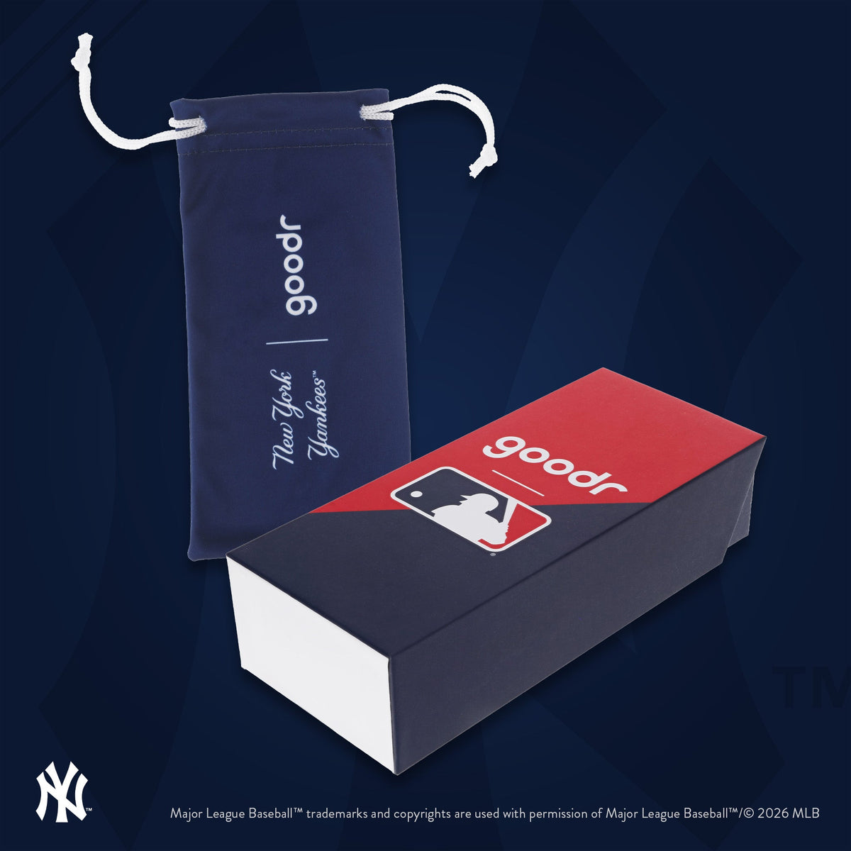 New York Yankees Sunglasses - The Last Original New Yorker New York Yankees | Goodr