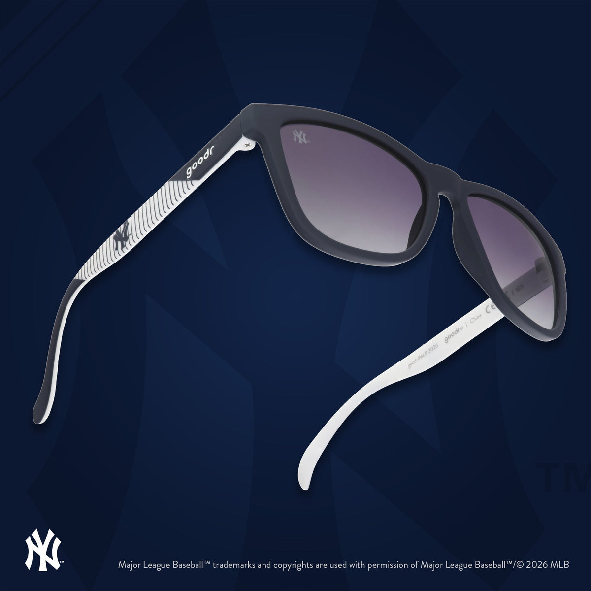 New York Yankees Sunglasses - The Last Original New Yorker New York Yankees | Goodr