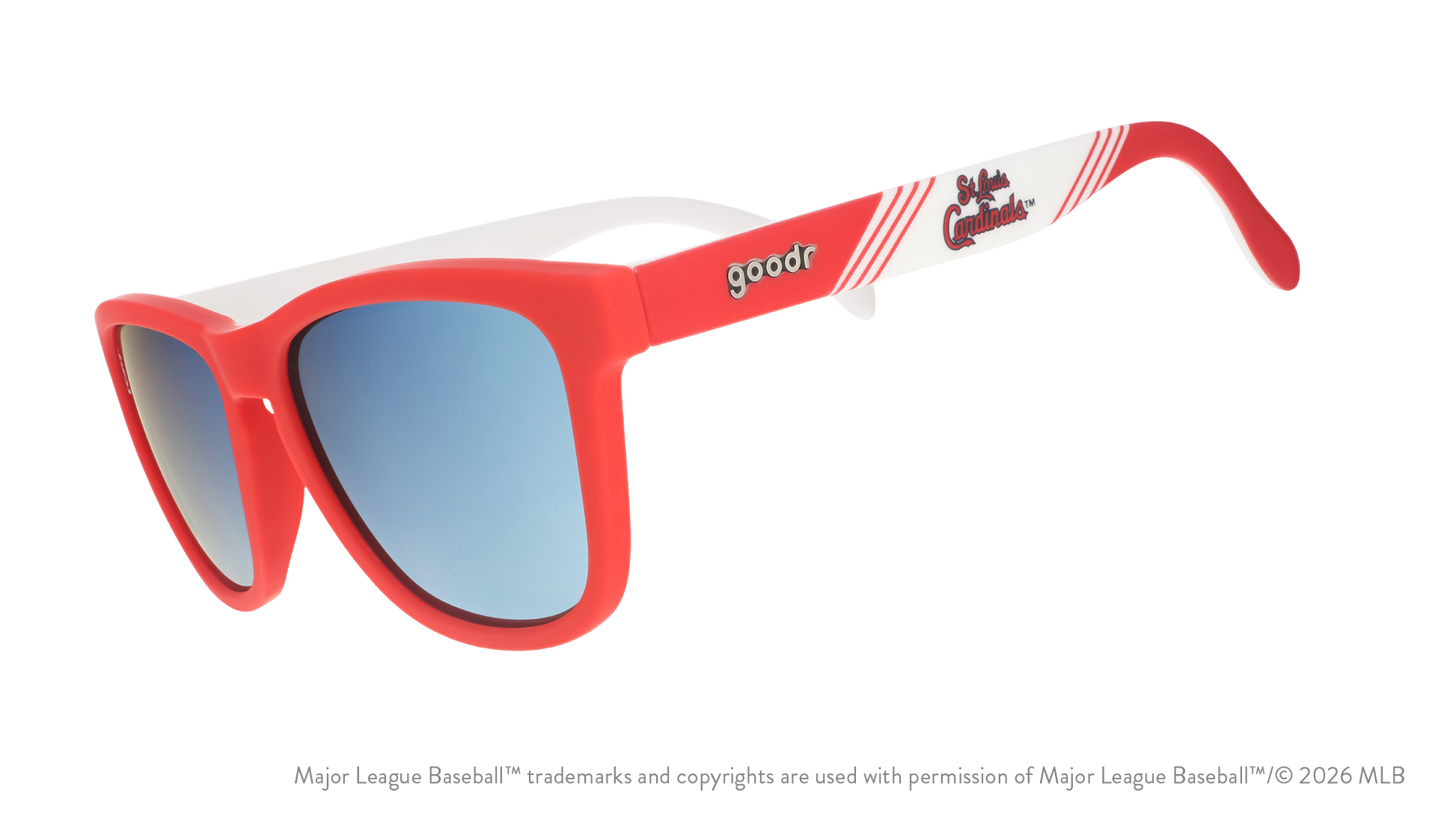 St. Louis Cardinals Sunglasses - Let's Go Redbirds™ St. Louis Cardinals | Goodr