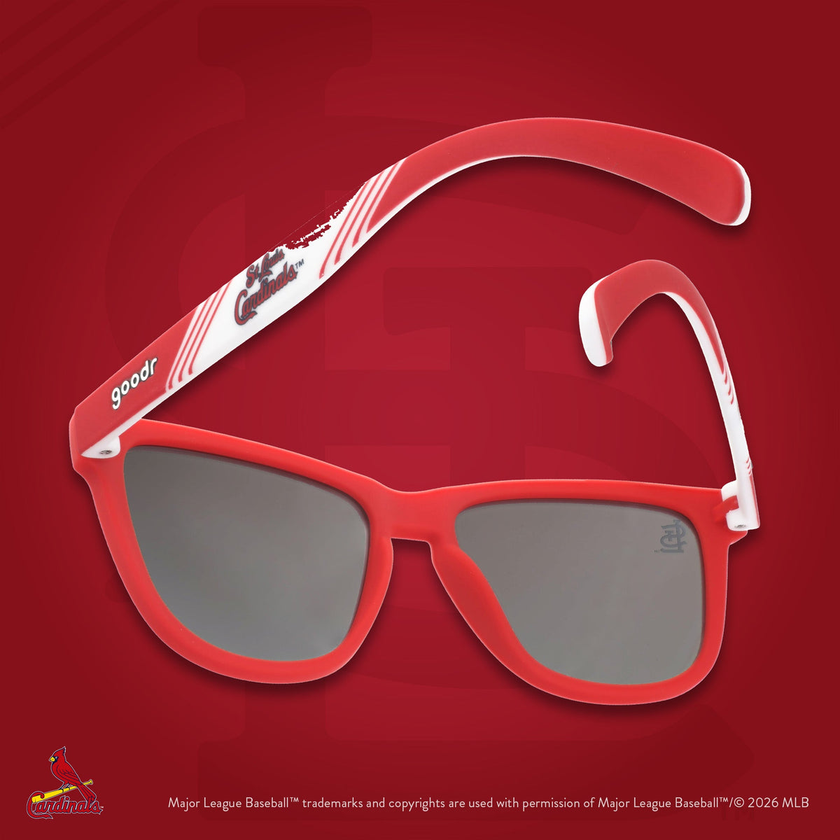 St. Louis Cardinals Sunglasses - Let's Go Redbirds™ St. Louis Cardinals | Goodr