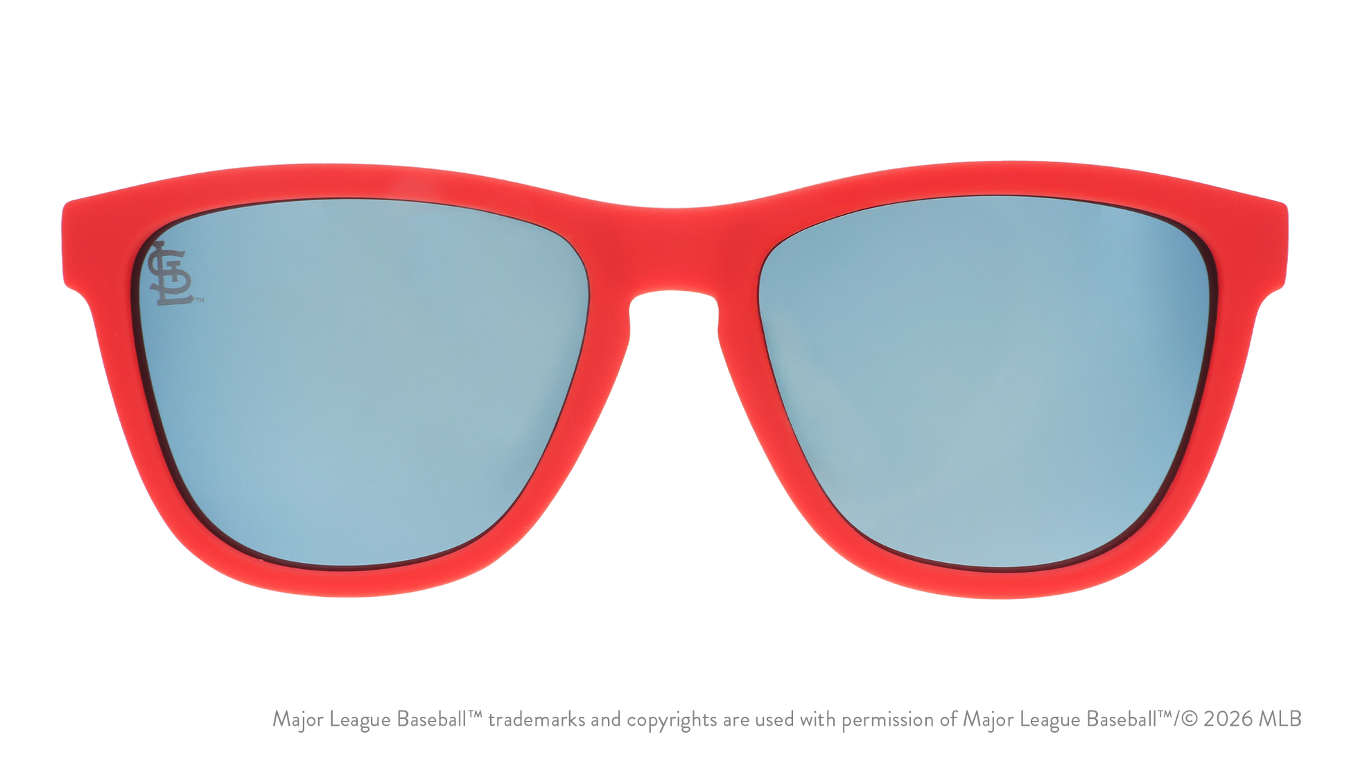 St. Louis Cardinals Sunglasses - Let's Go Redbirds™ St. Louis Cardinals | Goodr