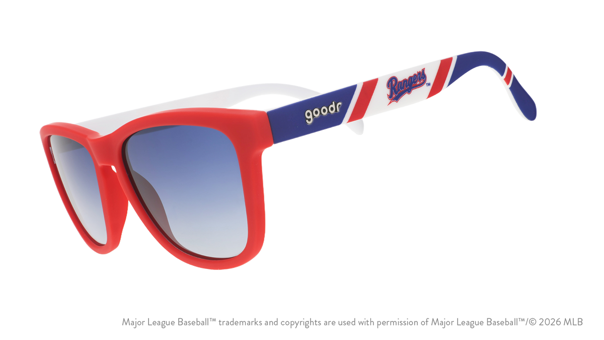 Texas Rangers Sunglasses - All for Texas Texas Rangers | Goodr