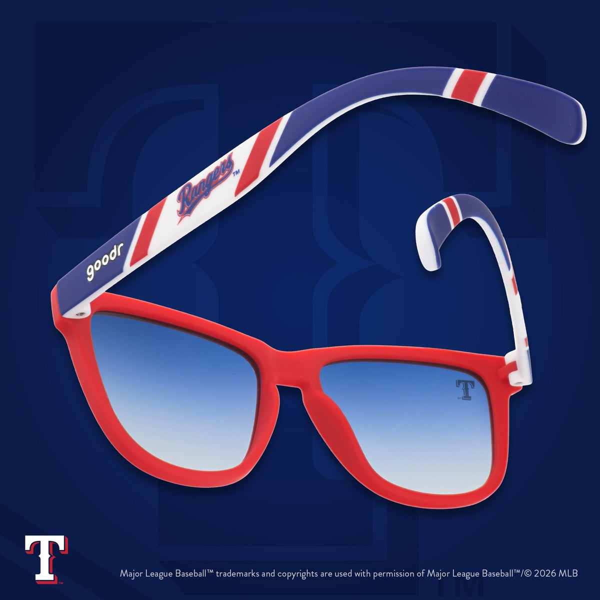 Texas Rangers Sunglasses - All for Texas Texas Rangers | Goodr