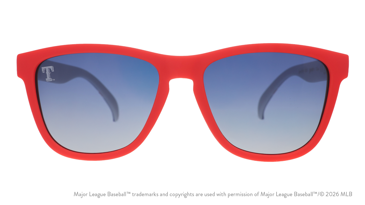Texas Rangers Sunglasses - All for Texas Texas Rangers | Goodr